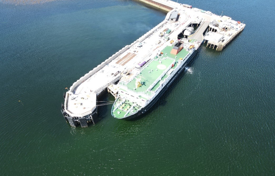 Uig Pier
