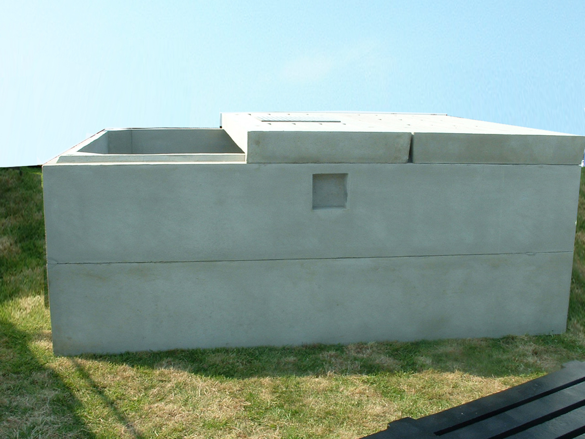 Effluent Tank at show