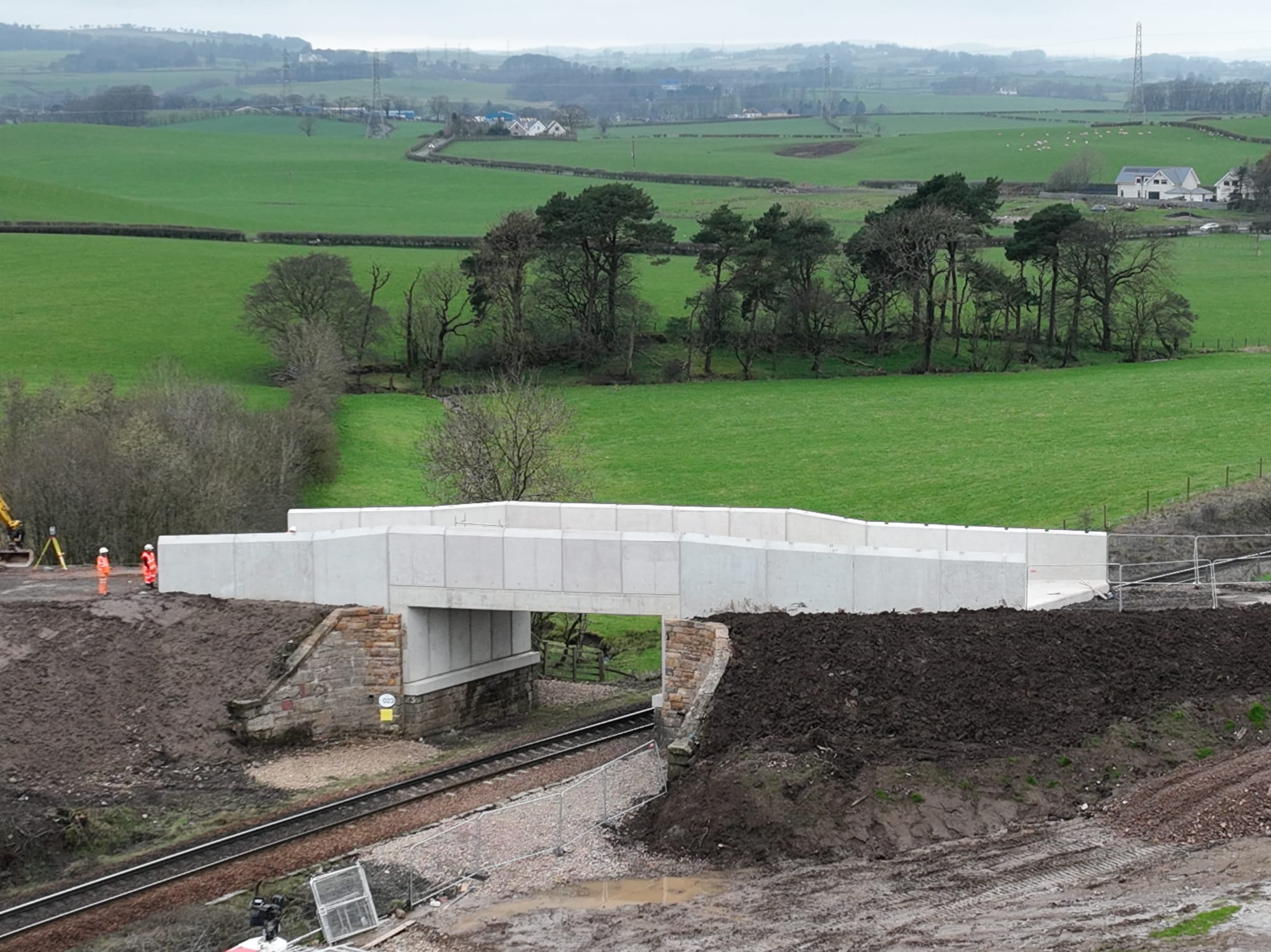 Thorntonhall Rail Bridge 2